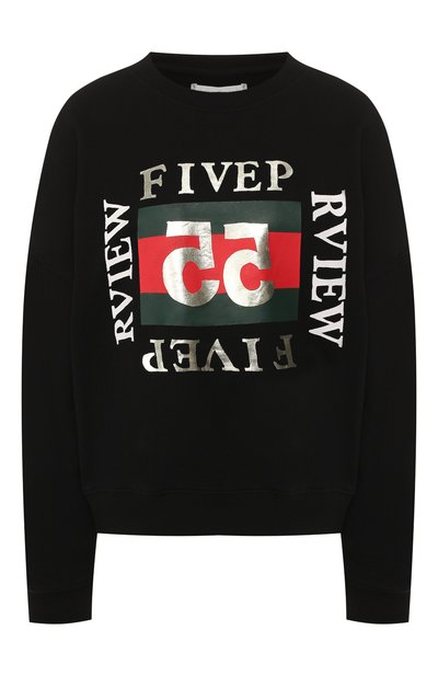 Хлопковый пуловер 5PREVIEW, арт. UPB351, фото 1