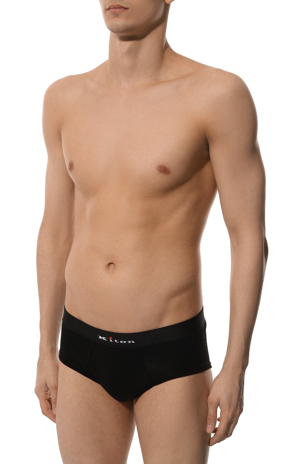 Хлопковые брифы KITON, арт. UNWBX15K0747D, фото 2