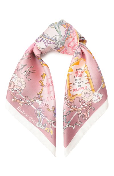 Женский шелковый платок love letters RADICAL CHIC, арт. 701322.07.01