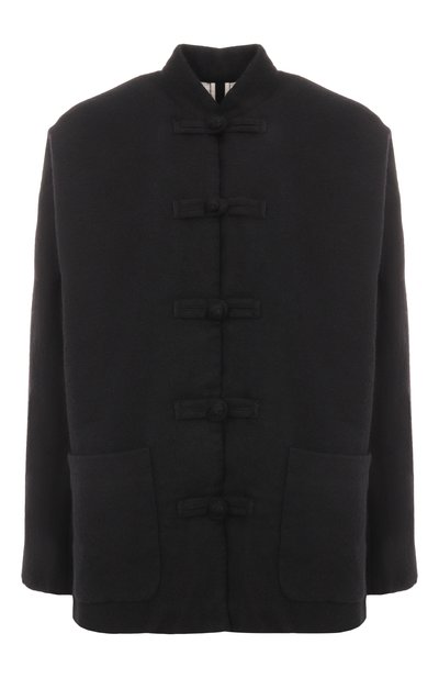 Женский жакет из шерсти и льна UMA WANG, арт. UP6016