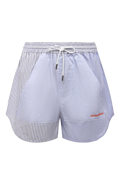Женские хлопковые шорты DSQUARED2, арт. S75MU0397/S54392