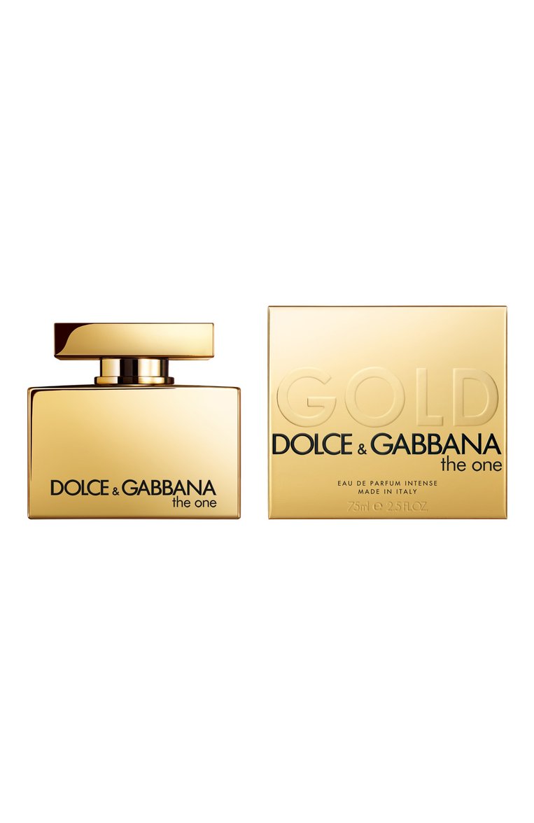 Парфюмерная вода the one gold intense (75ml) DOLCE & GABBANA, арт. 30700684DG, фото 1