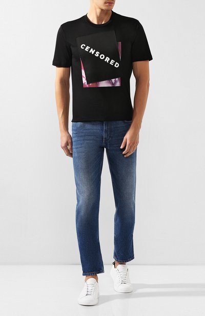 Хлопковая футболка DIESEL, арт. 00S019/0PATI, фото 2