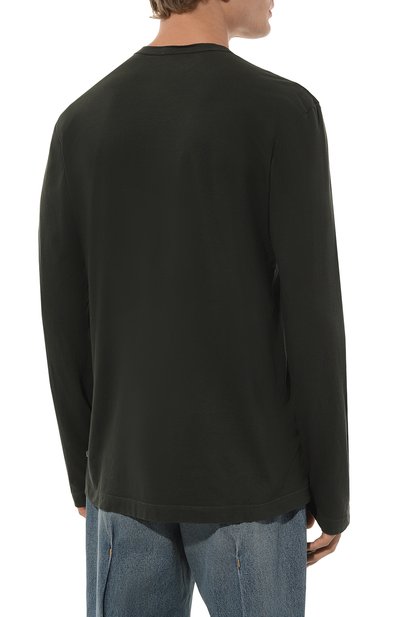 Хлопковый лонгслив JAMES PERSE, арт. MLJ3351, фото 4