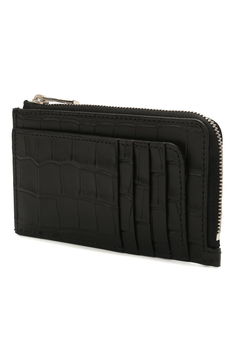 Кожаный футляр для кредитных карт ALEXANDER MCQUEEN, арт. 649217/DZTIY, фото 2