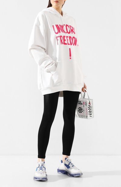Легинсы BALENCIAGA черного цвета по цене 46200 руб., арт. 591817/399B3, фото 2 Легинсы BALENCIAGA, арт. 591817/399B3, фото 2