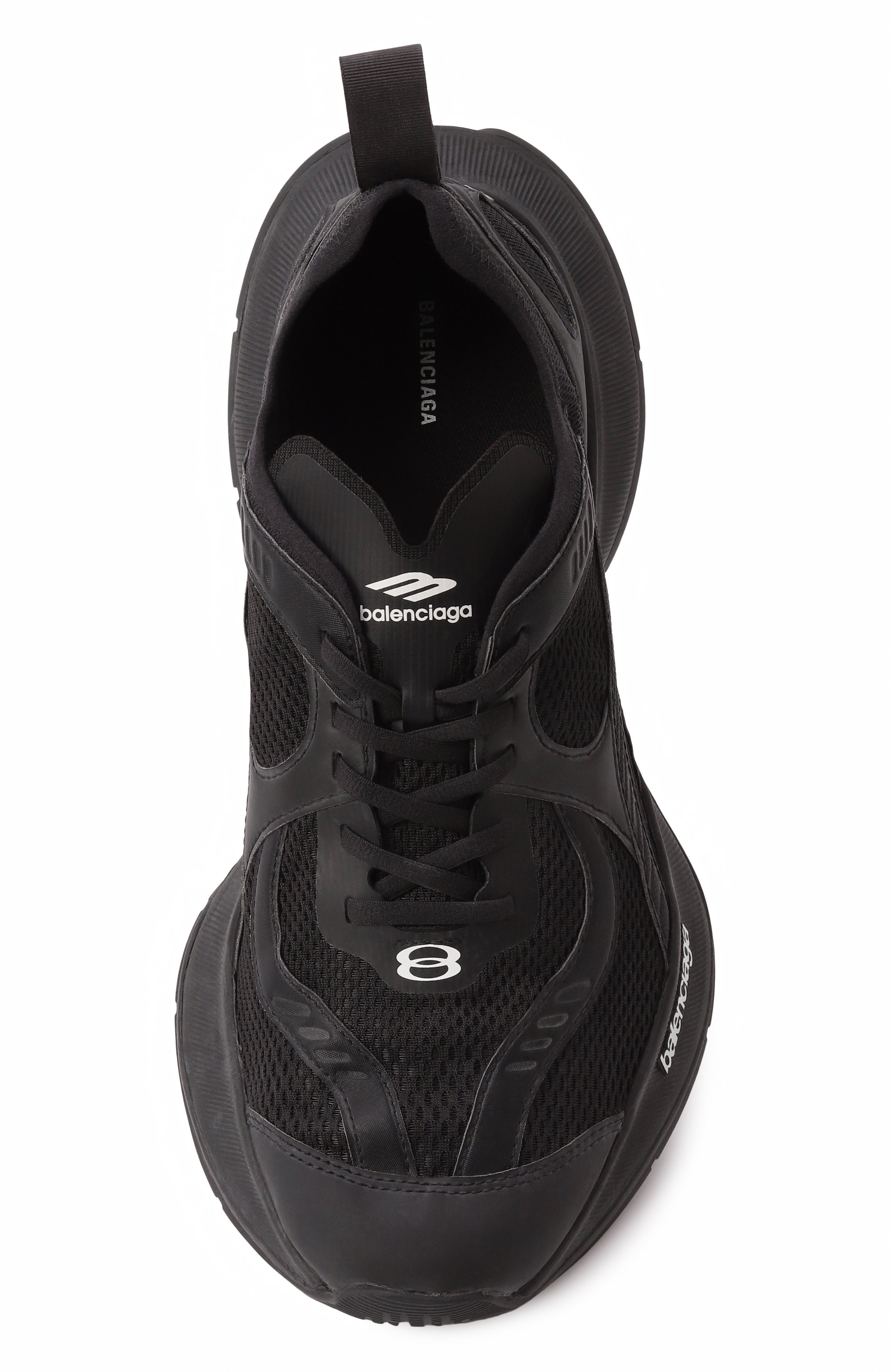 Текстильные кроссовки circuit BALENCIAGA, арт. 793945/WFLGY, фото 4