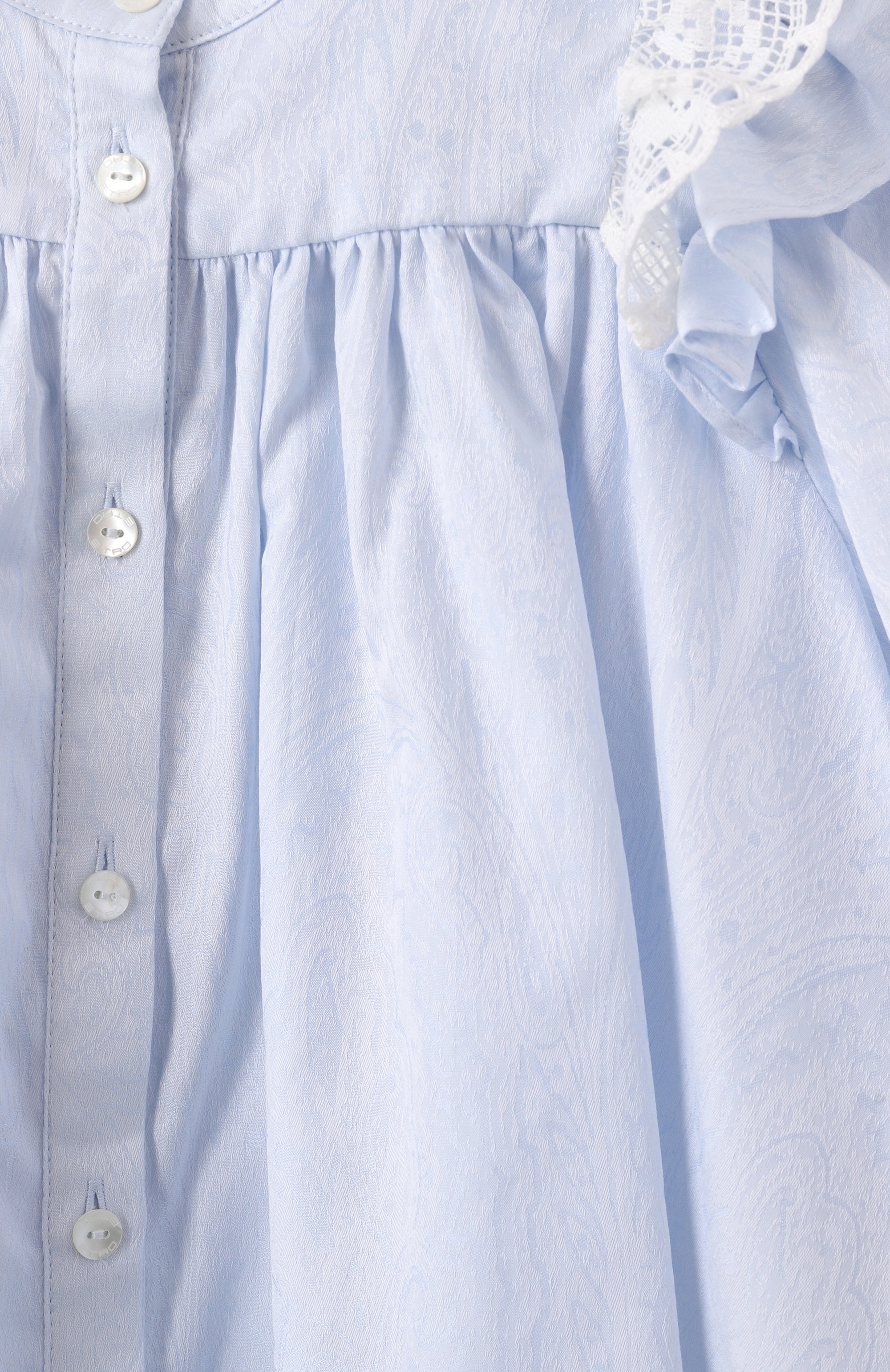 Хлопковая блузка ETRO, арт. GW5A01, фото 3