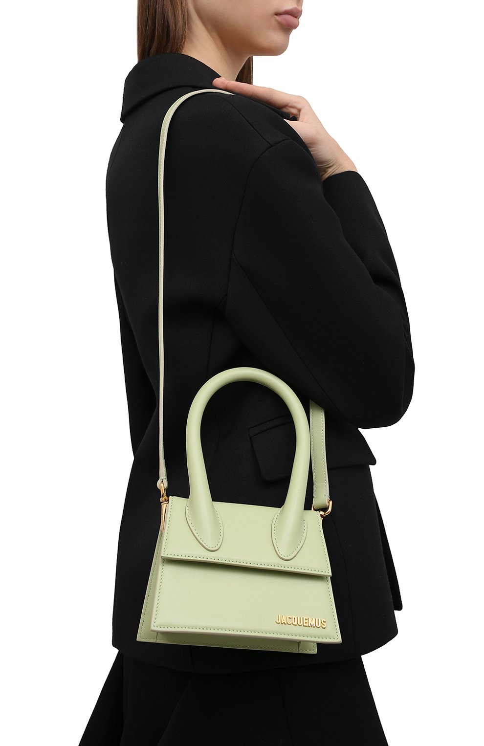 Сумка le chiquito moyen JACQUEMUS, арт. 213BA002-3060, фото 6