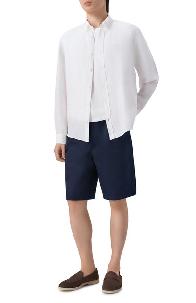 Мужские хлопковые шорты BOSS, арт. 50557421