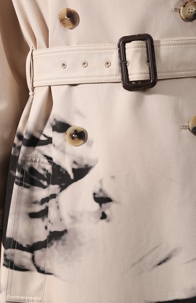 Тренч с принтом VALENTINO, арт. SB0CA46552E, фото 5