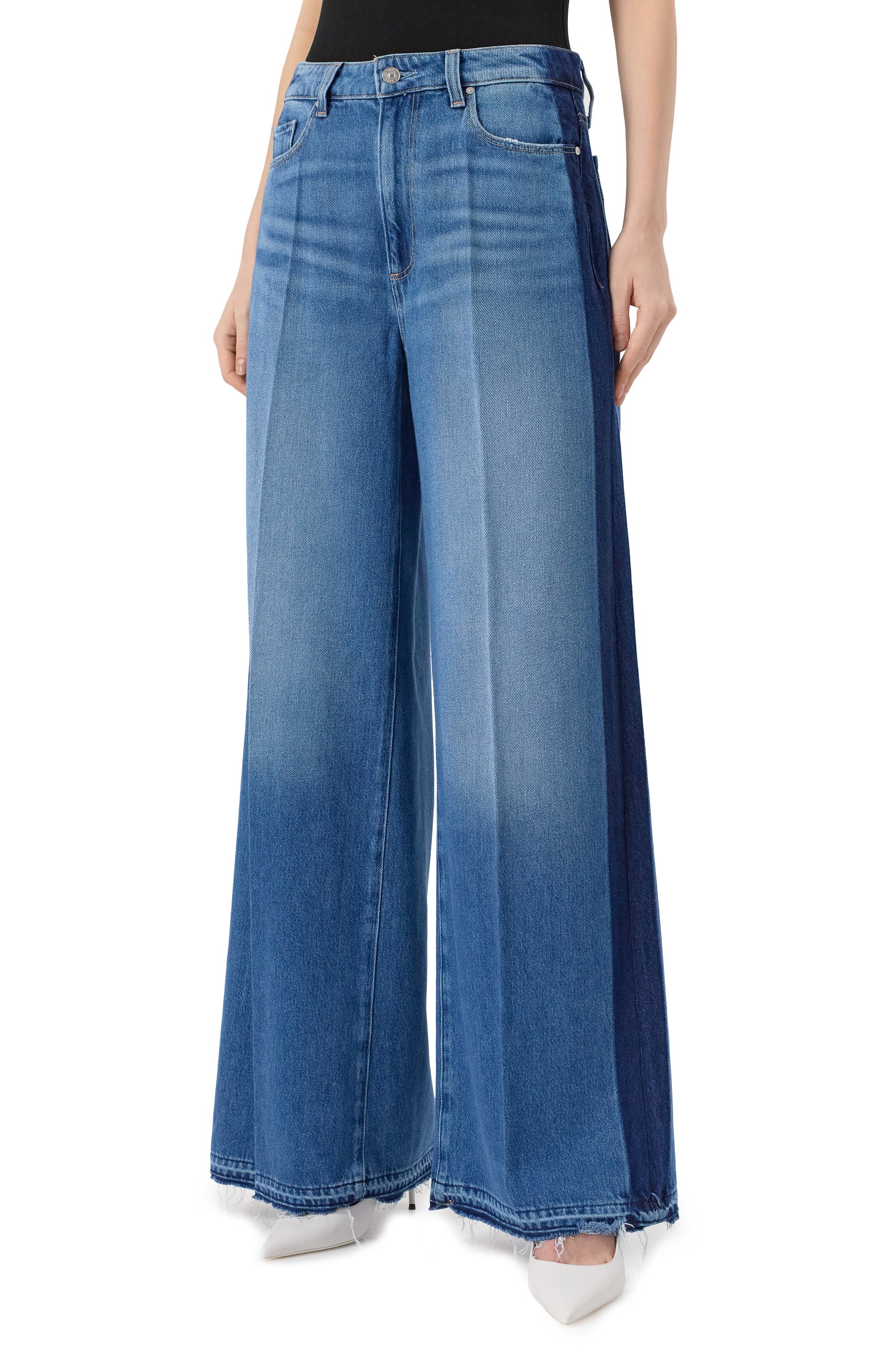 Джинсы portia wide leg PAIGE, арт. 1F20I07-C565, фото 3