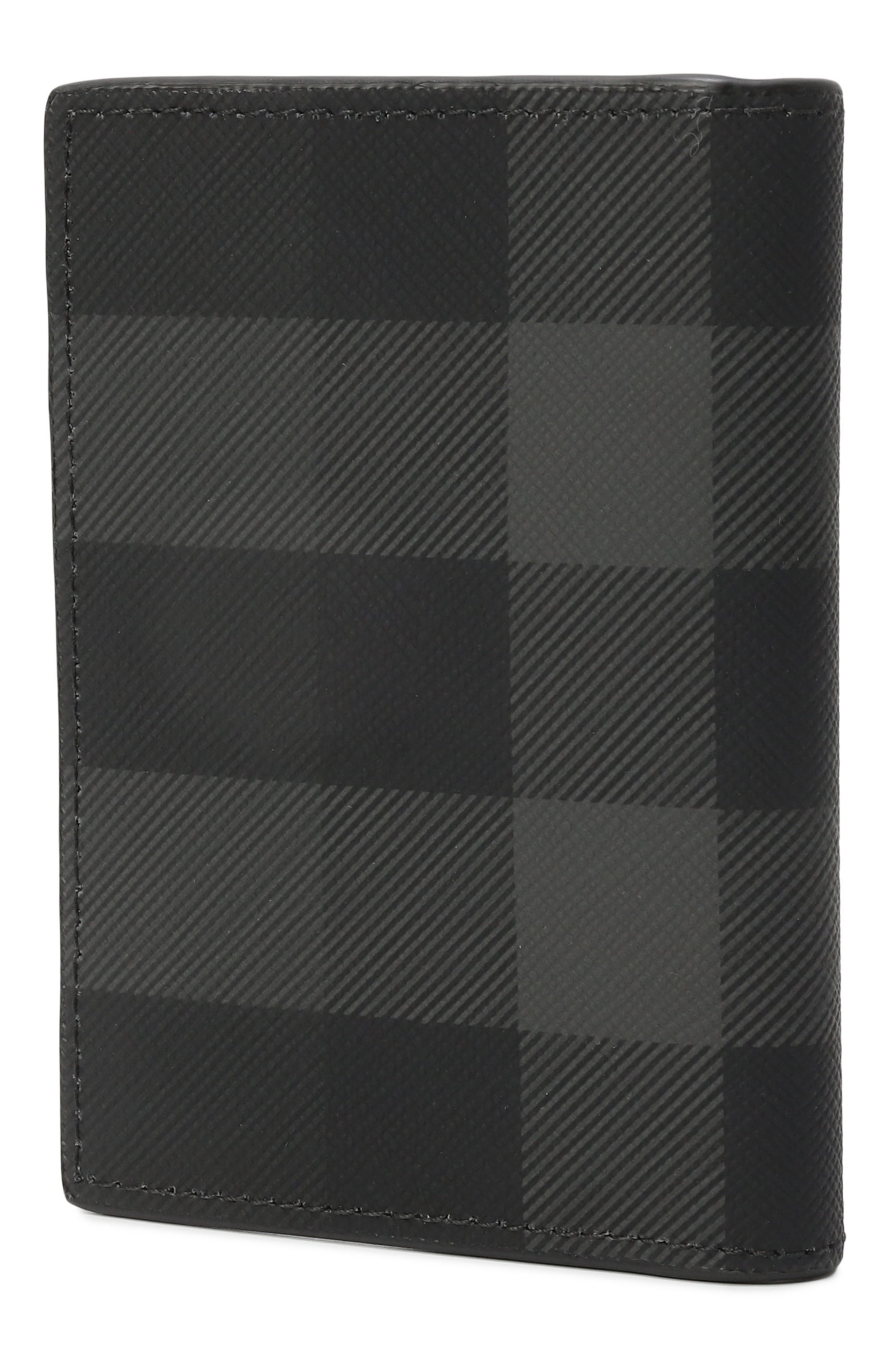 Футляр для кредитных карт BURBERRY темно-серого цвета по цене 38450 руб., арт. 8070195, фото 2 Футляр для кредитных карт BURBERRY, арт. 8070195, фото 2