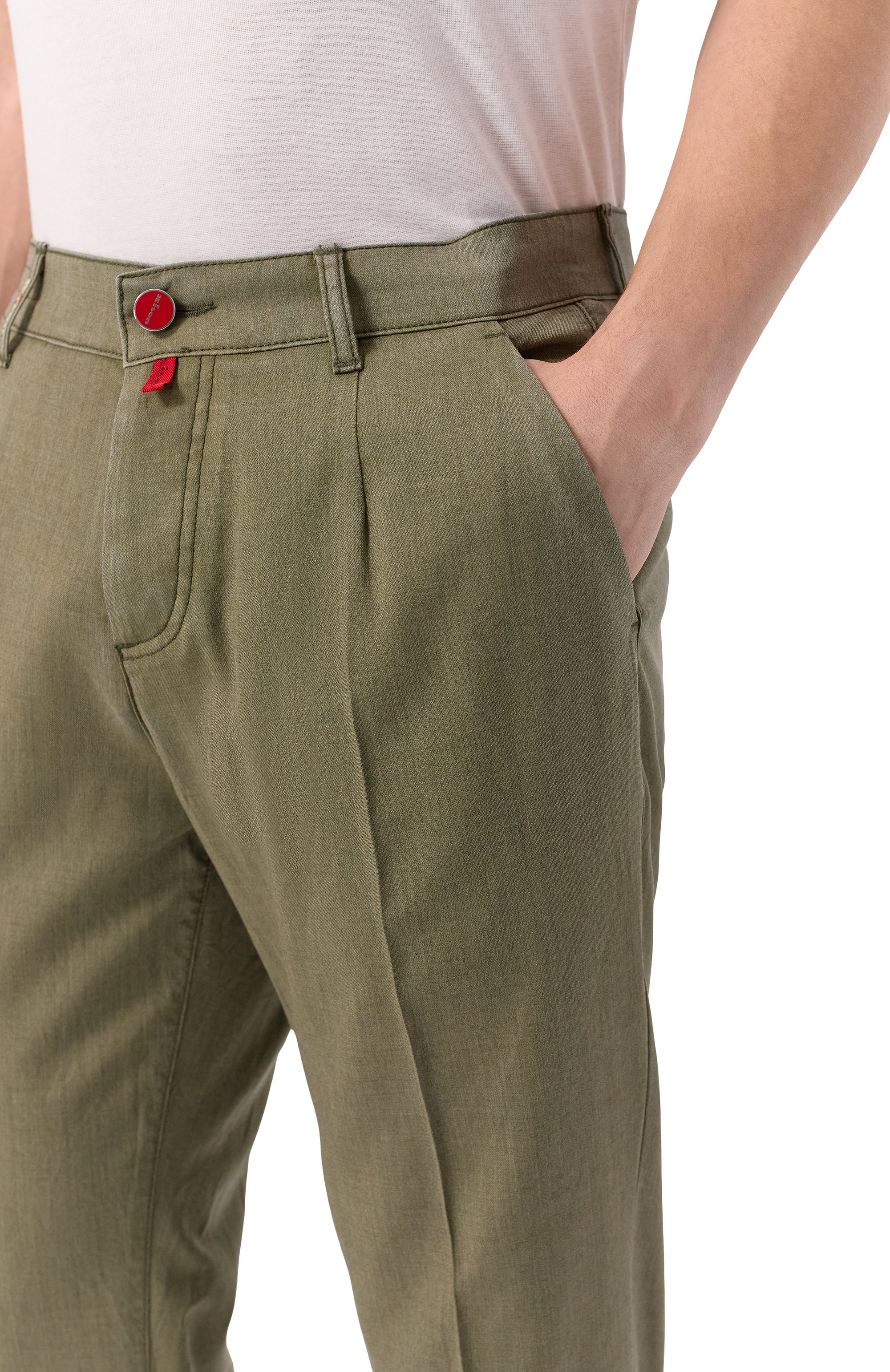 Шерстяные брюки KITON, арт. UPR001RK0613F07, фото 5