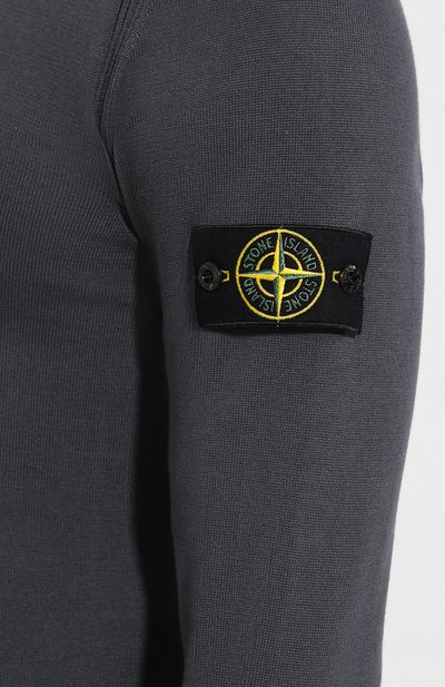 Хлопковый джемпер STONE ISLAND, арт. 7215510B2, фото 5