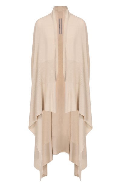 Женский шерстяной кардиган RICK OWENS, арт. RP01F6643/M