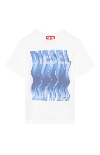 Хлопковая футболка DIESEL, арт. J02603/00YI9