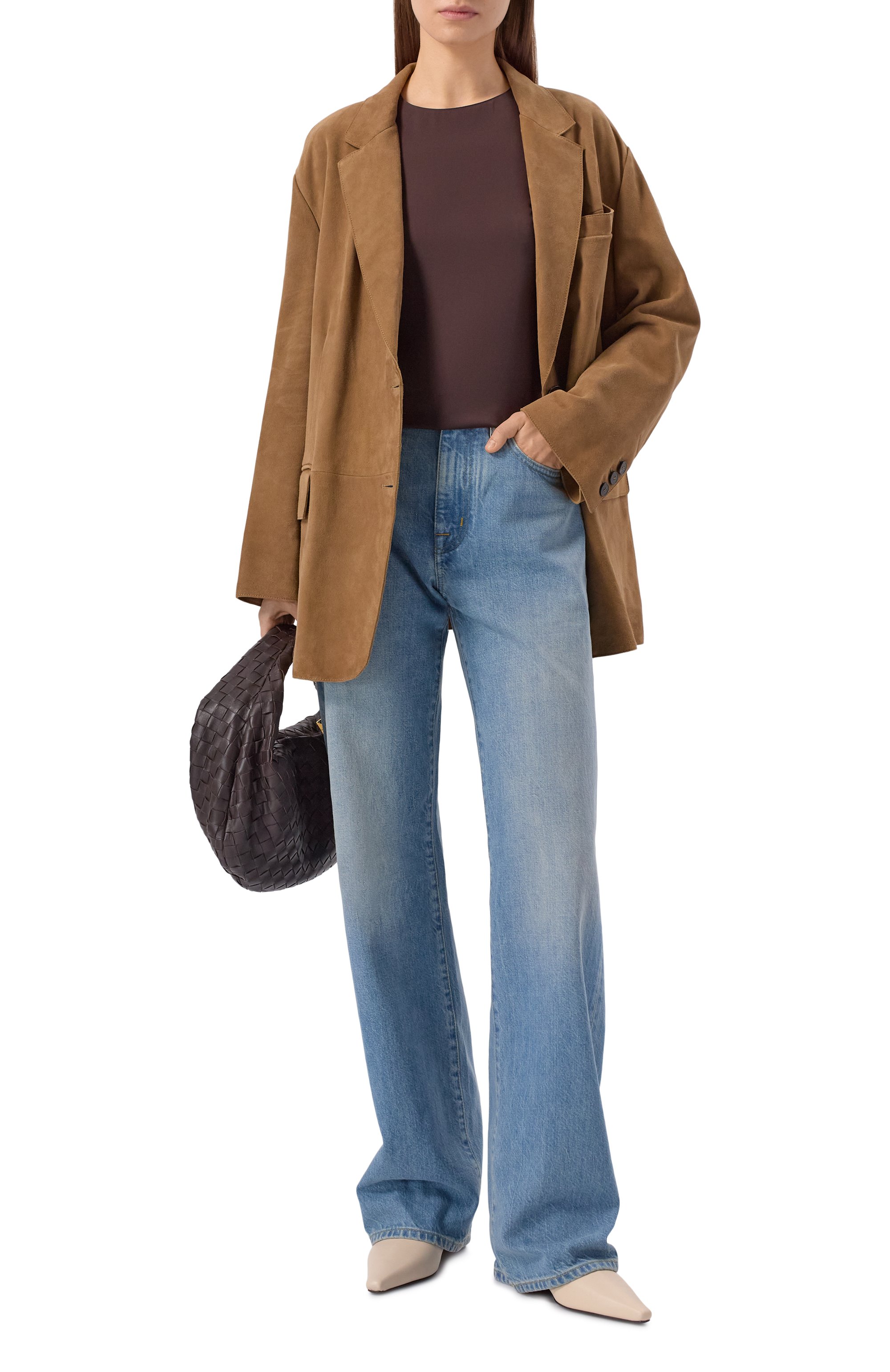 Шелковый топ THEORY, арт. M0102539, фото 2