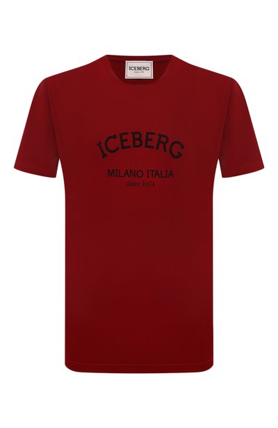 Хлопковая футболка ICEBERG, арт. F02N/6325, фото 1