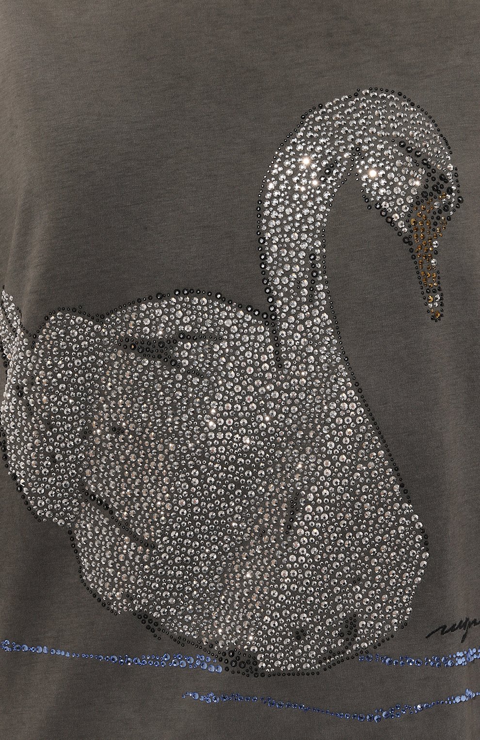 Хлопковая футболка MSGM, арт. 3742MDM86/247586, фото 5