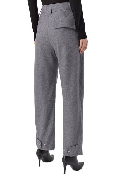 Брюки из шерсти и лиоцелла BOSS, арт. 50548109, фото 4