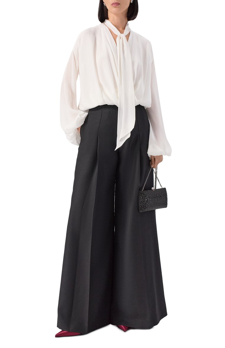 Шелковая блузка GIAMBATTISTA VALLI, арт. 25FWPVCL1104/59SAB, фото 1