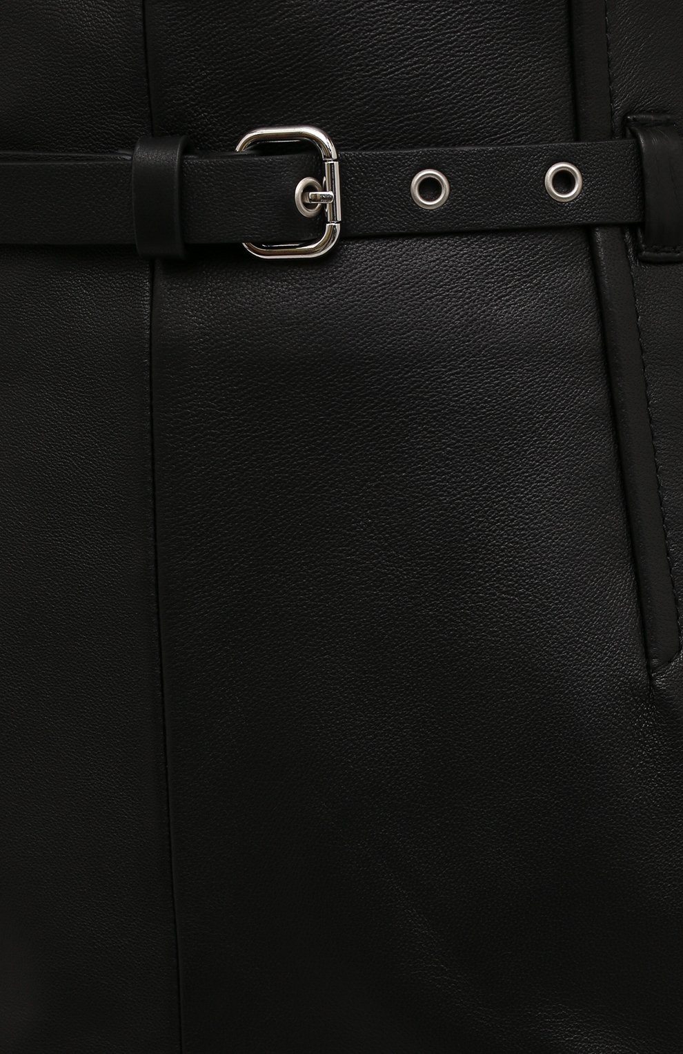 Кожана юбка REDVALENTINO, арт. WR0NI01C/68Y, фото 5