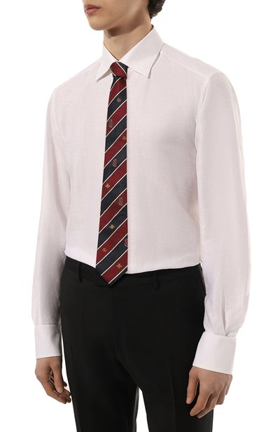 Сорочка из хлопка и льна STEFANO RICCI, арт. MC003685/R2564, фото 3