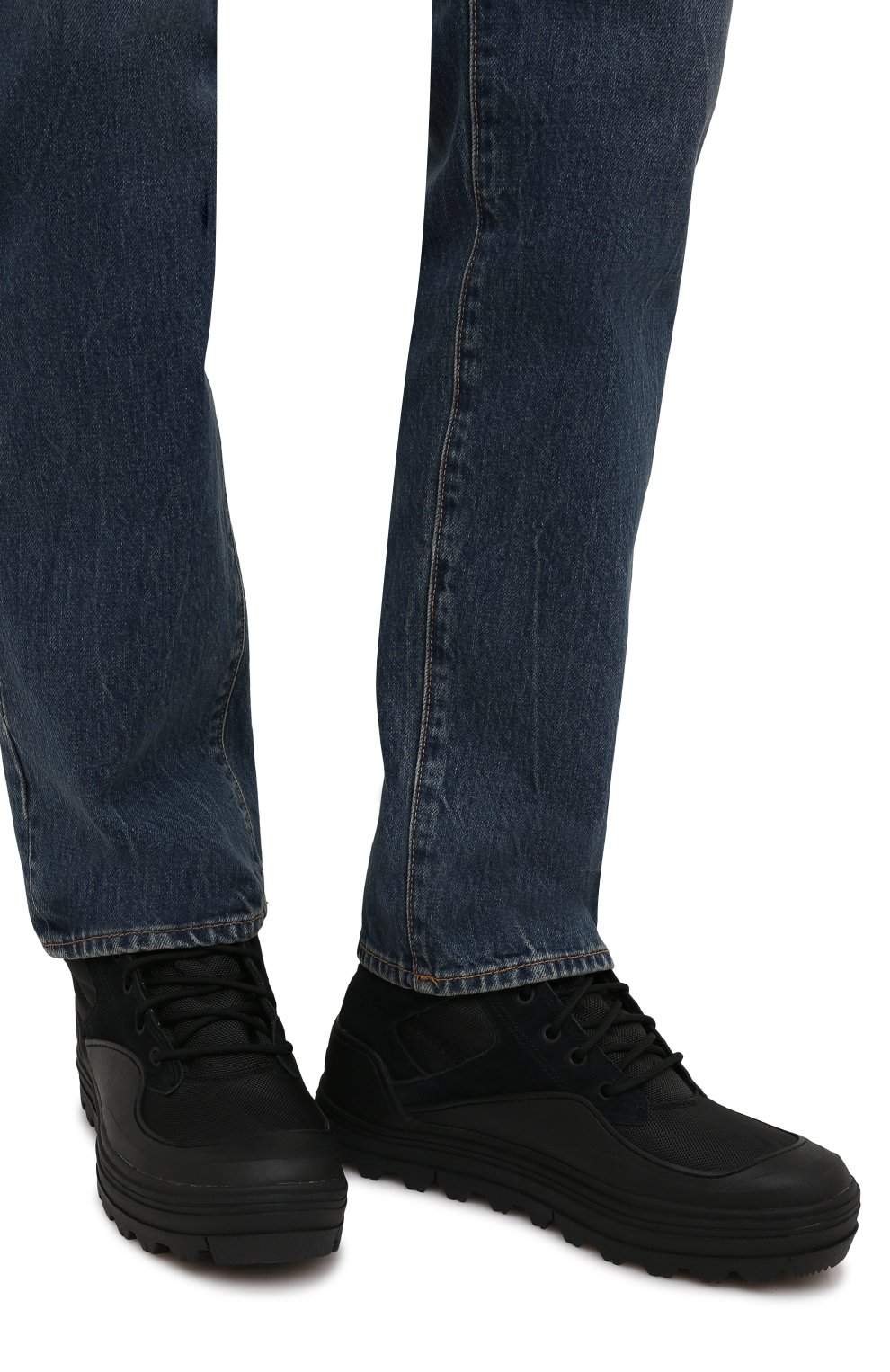 Комбинированные кроссовки club c cleated mid REEBOK, арт. GX3762, фото 3