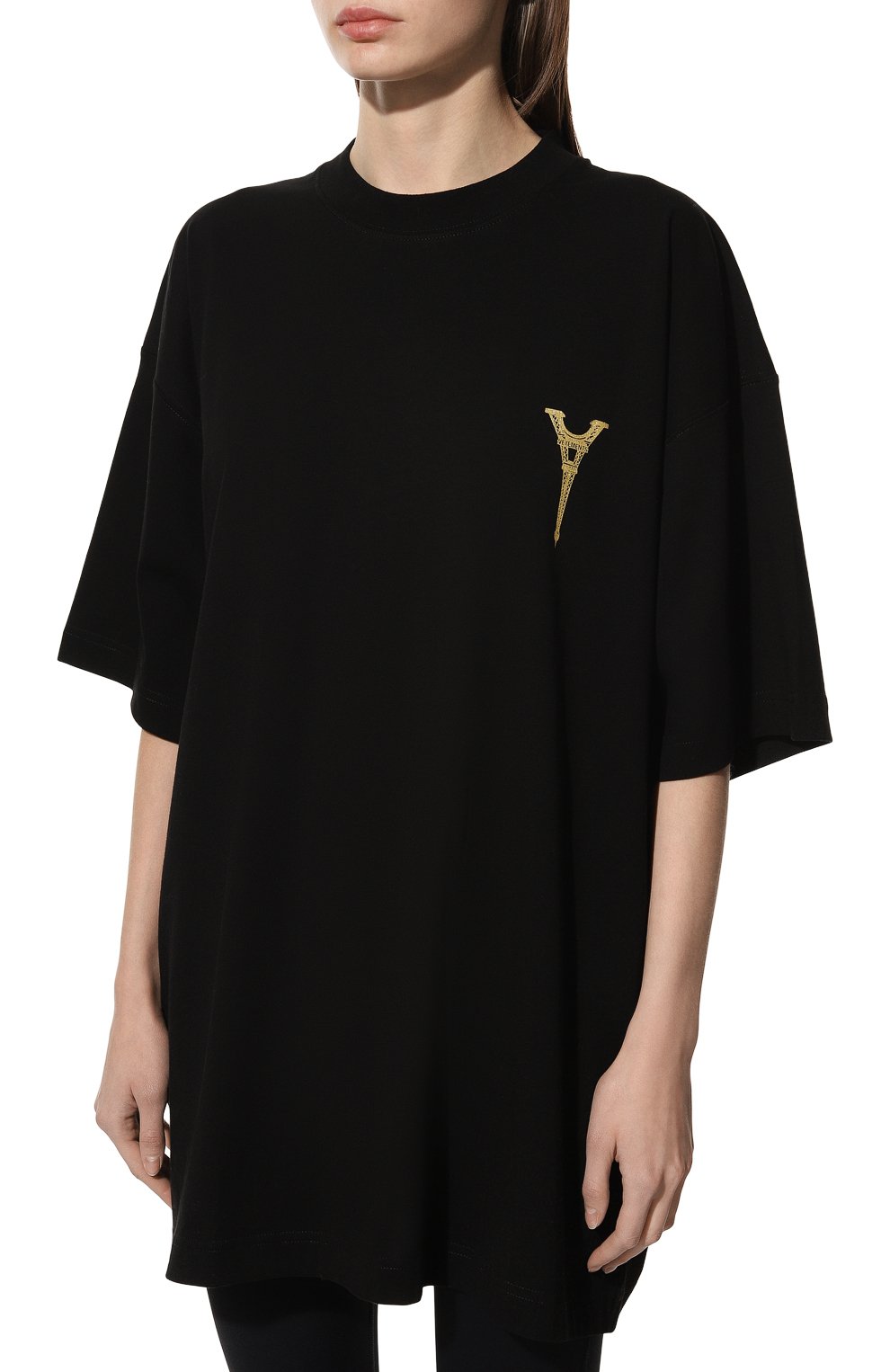 Хлопковая футболка VETEMENTS, арт. UA53TR250B, фото 3