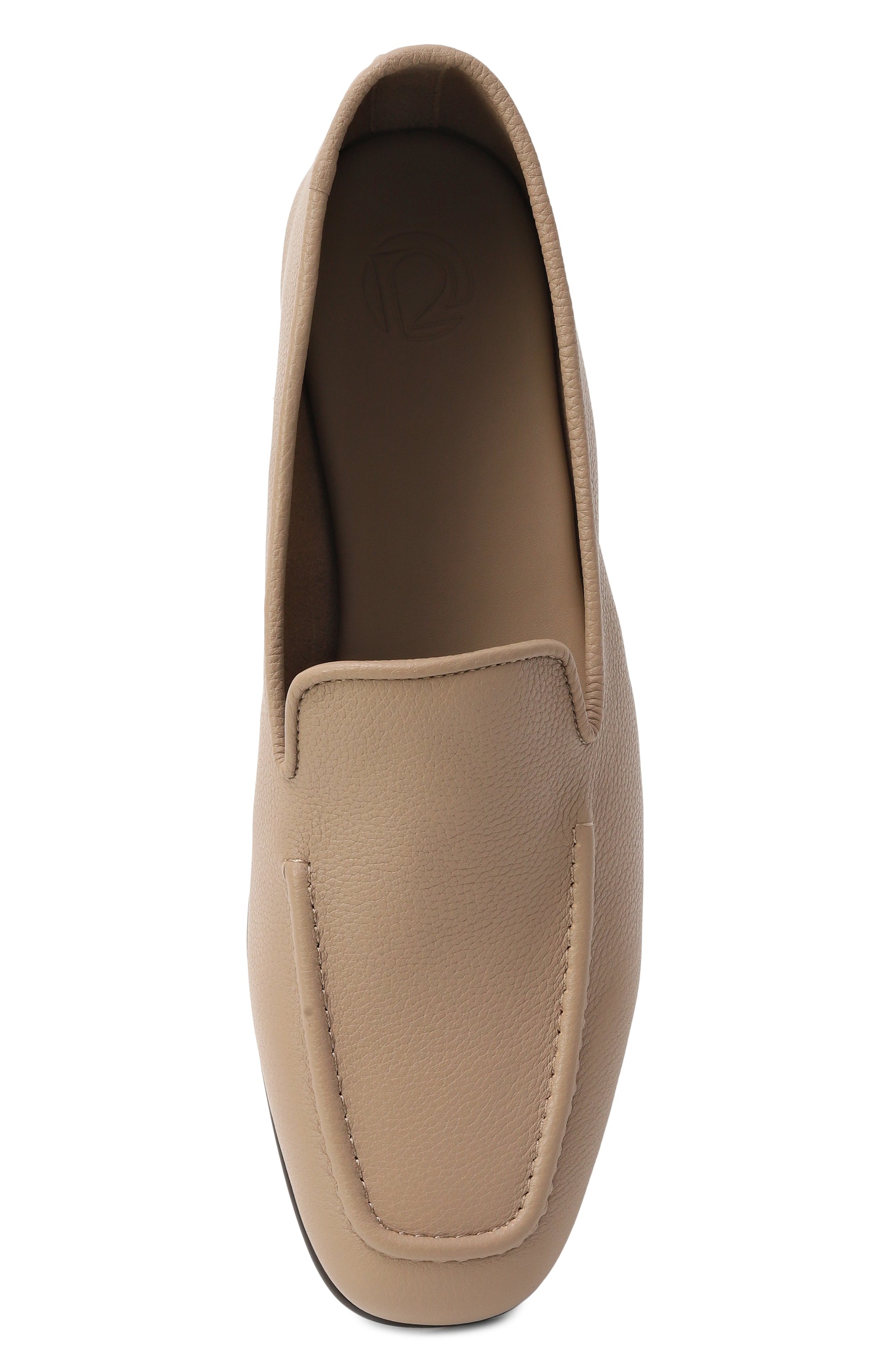 Кожаные лоферы 12 STOREEZ, арт. 129152, фото 6