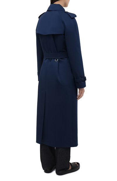 Хлопковый тренч BURBERRY, арт. 8038294, фото 4