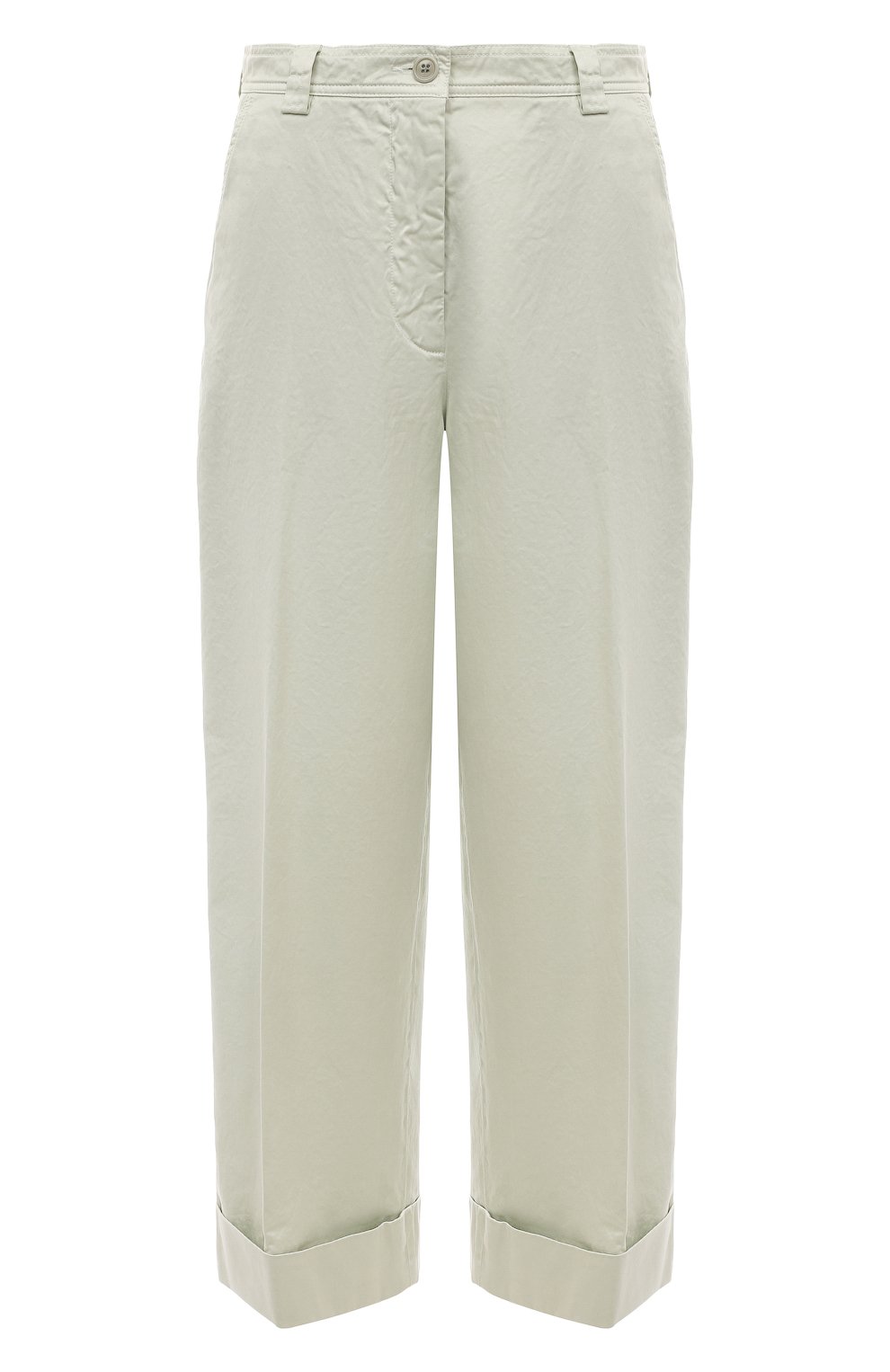 Хлопковые брюки DRIES VAN NOTEN, арт. 231-010909-6055, ф ото 1