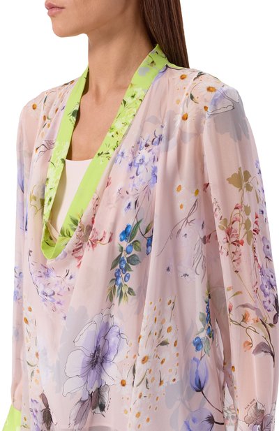 Шелковая блузка ELIE SAAB, арт. T0317/CH010, фото 5