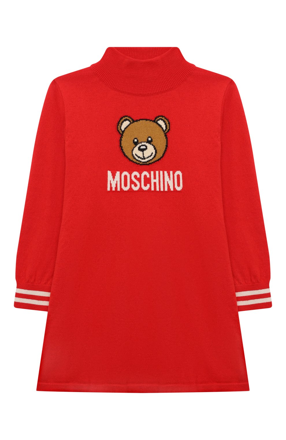 Платье из хлопка и шерсти MOSCHINO, арт. HDV0FF/LHE43/4-8, фото 1