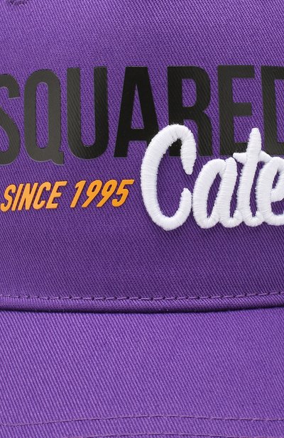 Хлопковая бейсболка DSQUARED2, арт. BCM0250 05C00001, фото 3