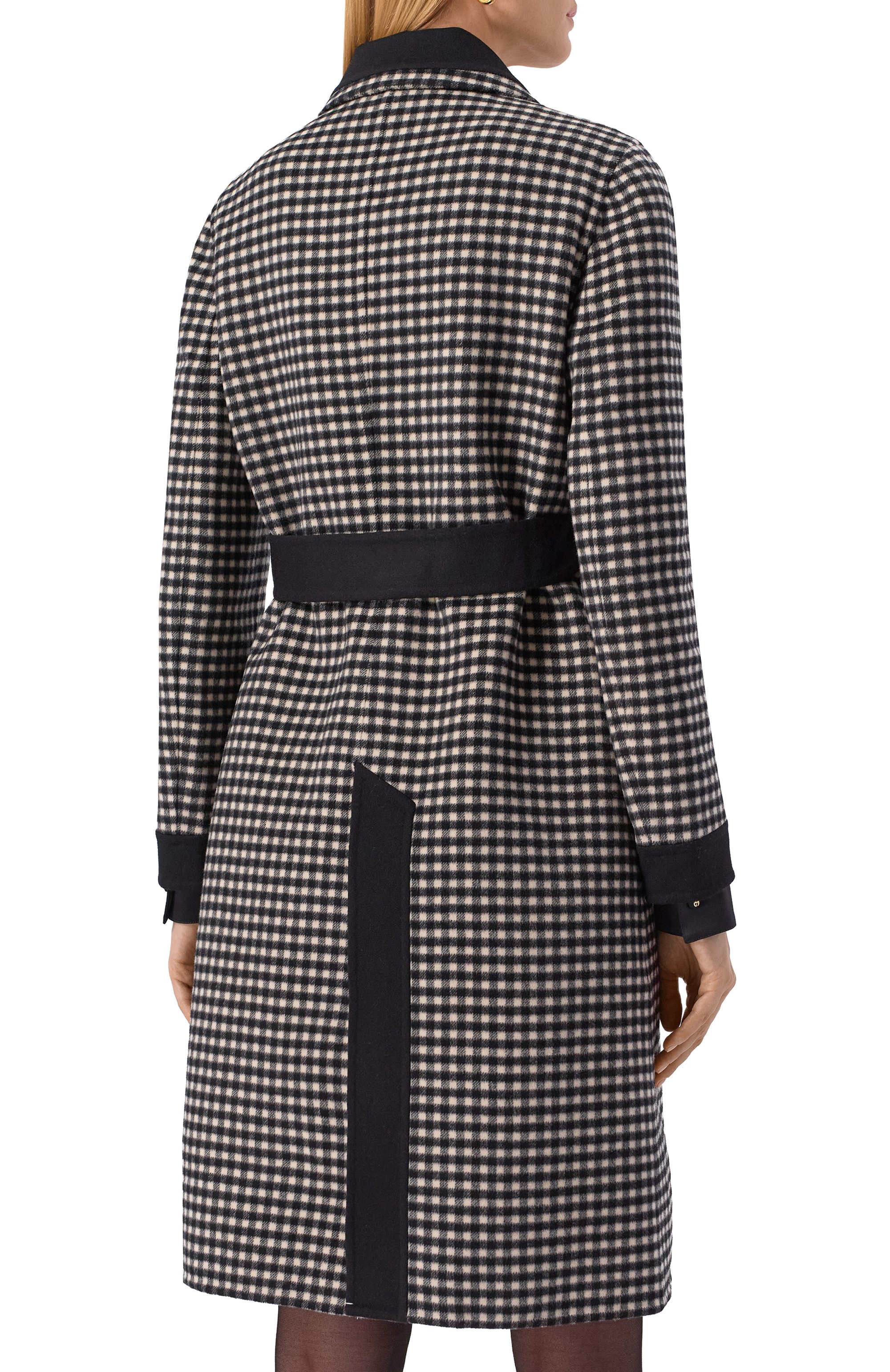 Шерстяное пальто VALENTINO, арт. 7B3CA7S09F1, фото 4