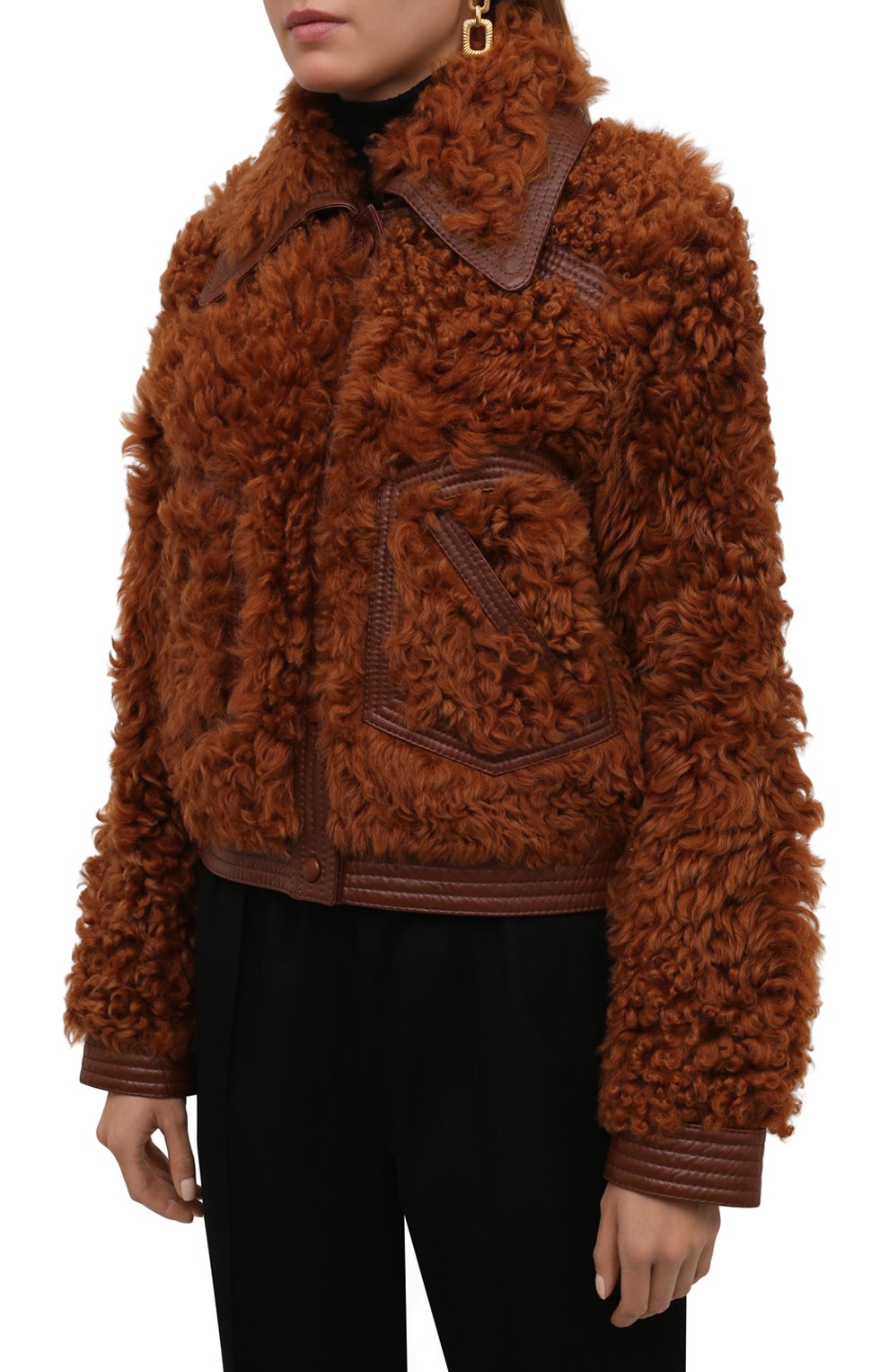 Дубленка из овчины ZIMMERMANN, арт. 1892JTEM, фото 3