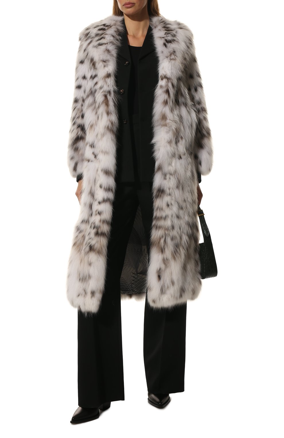 Шуба из рыси ZILLI, арт. WAW-GUI01-LYNX0/0001, фото 2