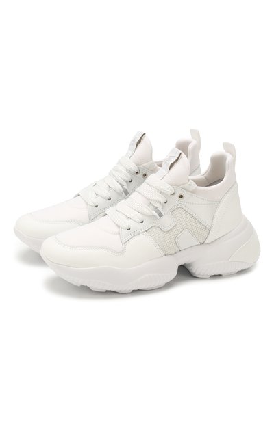 Комбинированные кроссовки HOGAN, арт. HXW5250CH20NLC, фото 1