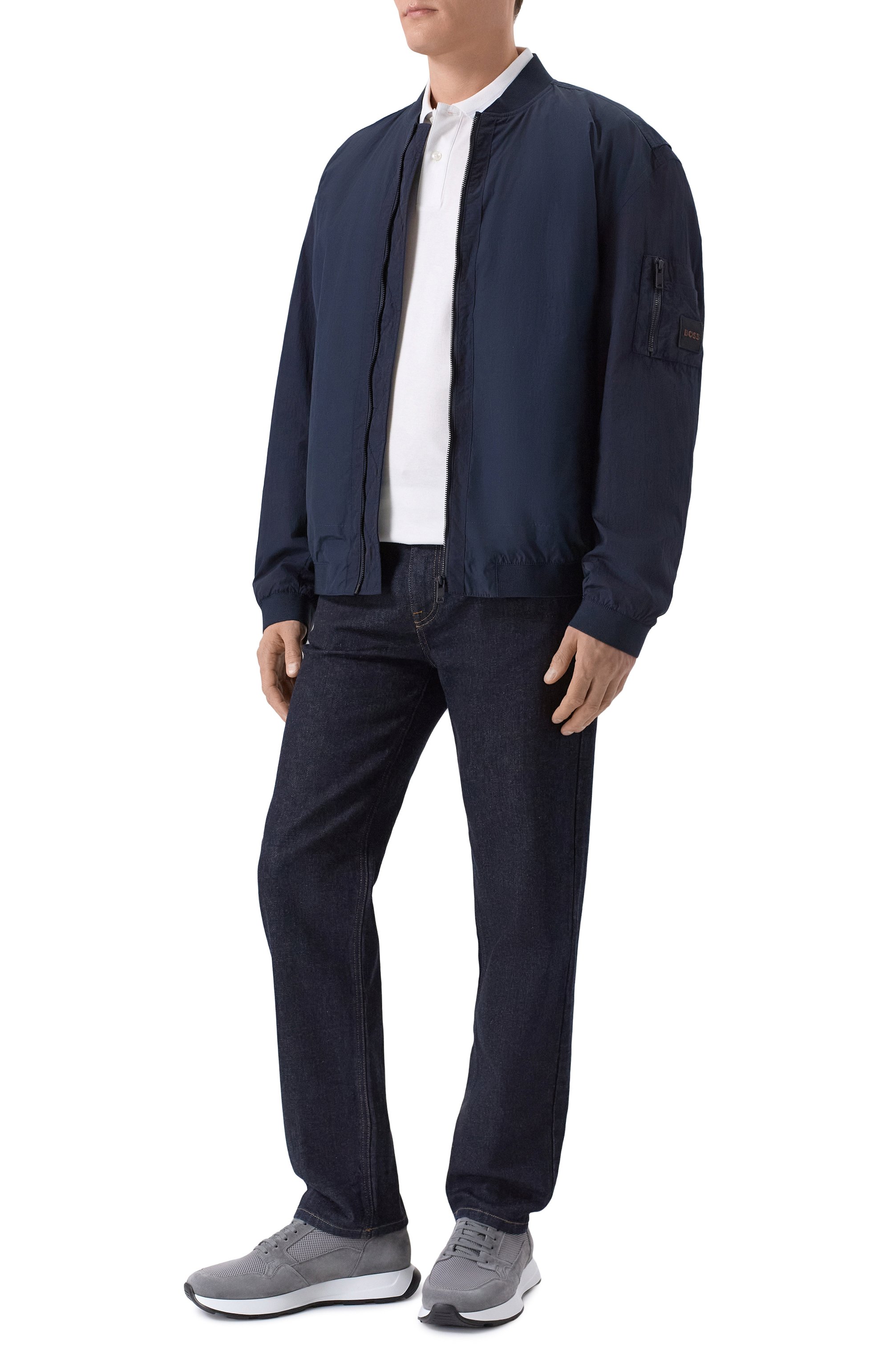 Комбинированные кроссовки BLU BARRETT, арт. WAB-13470.3/LE0N, фото 2