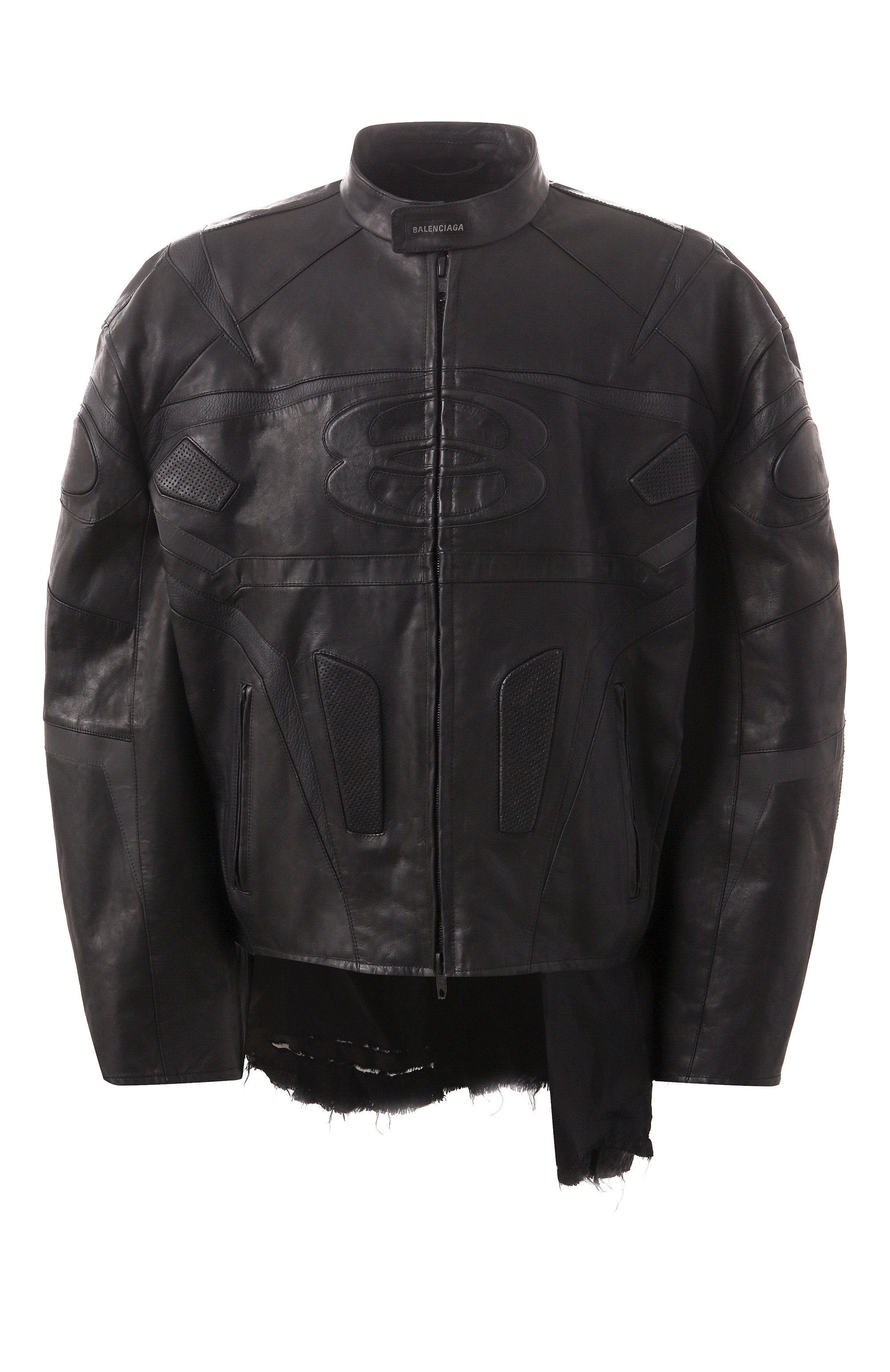 Кожаная куртка BALENCIAGA, арт. 787430/TQS08, фото 1