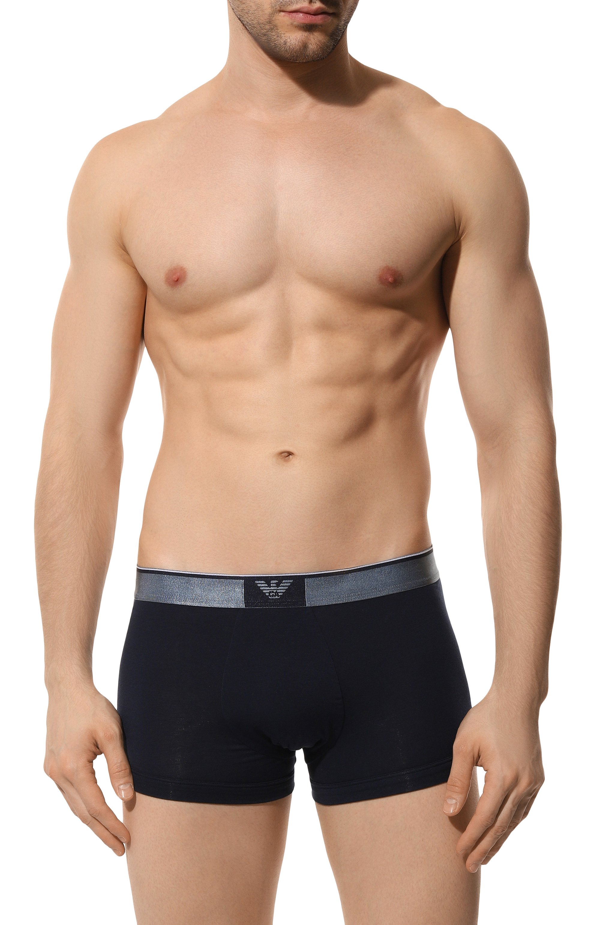 Боксеры из лиоцелла и шерсти EMPORIO ARMANI, арт. 111389/4F526, фото 2