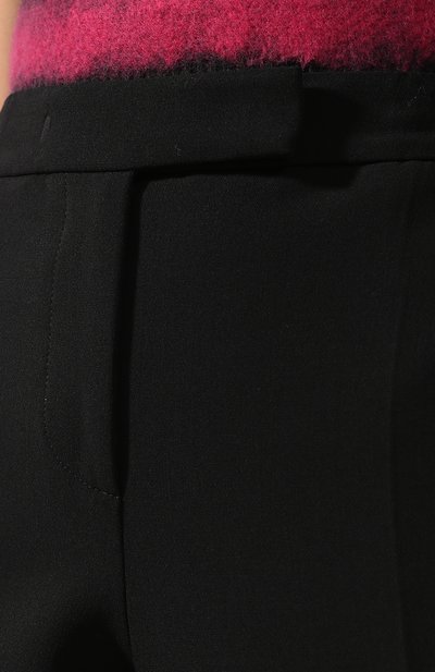 Шерстяные брюки со стрелками GIORGIO ARMANI, арт. 8WHPP02B/T001J, фото 5