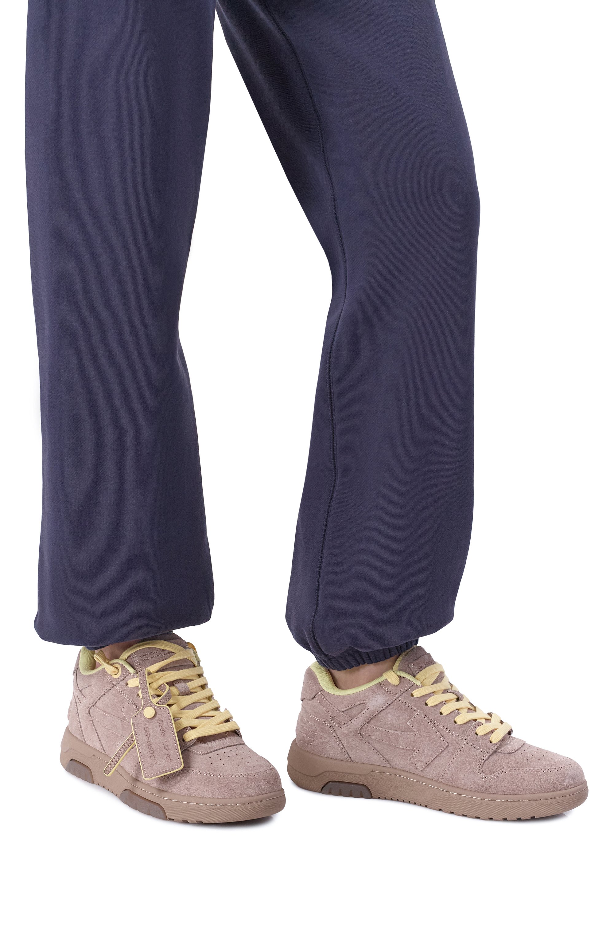 Замшевые кеды out of office OFF-WHITE, арт. 0WIA259F25LEA0096D6D, фото 2