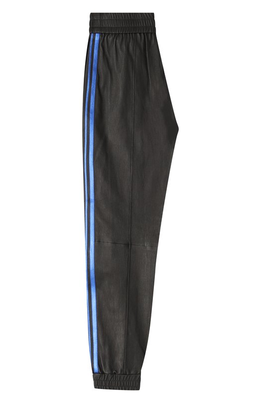 Кожаные джоггеры SPRWMN Чёрный, фото 2