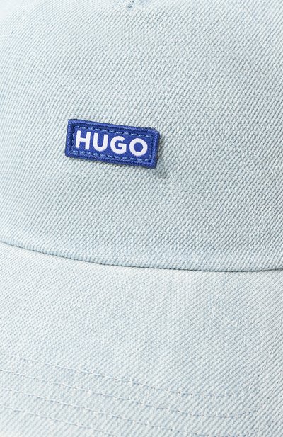 Джинсовая бейсболка HUGO, арт. 50522279, фото 4