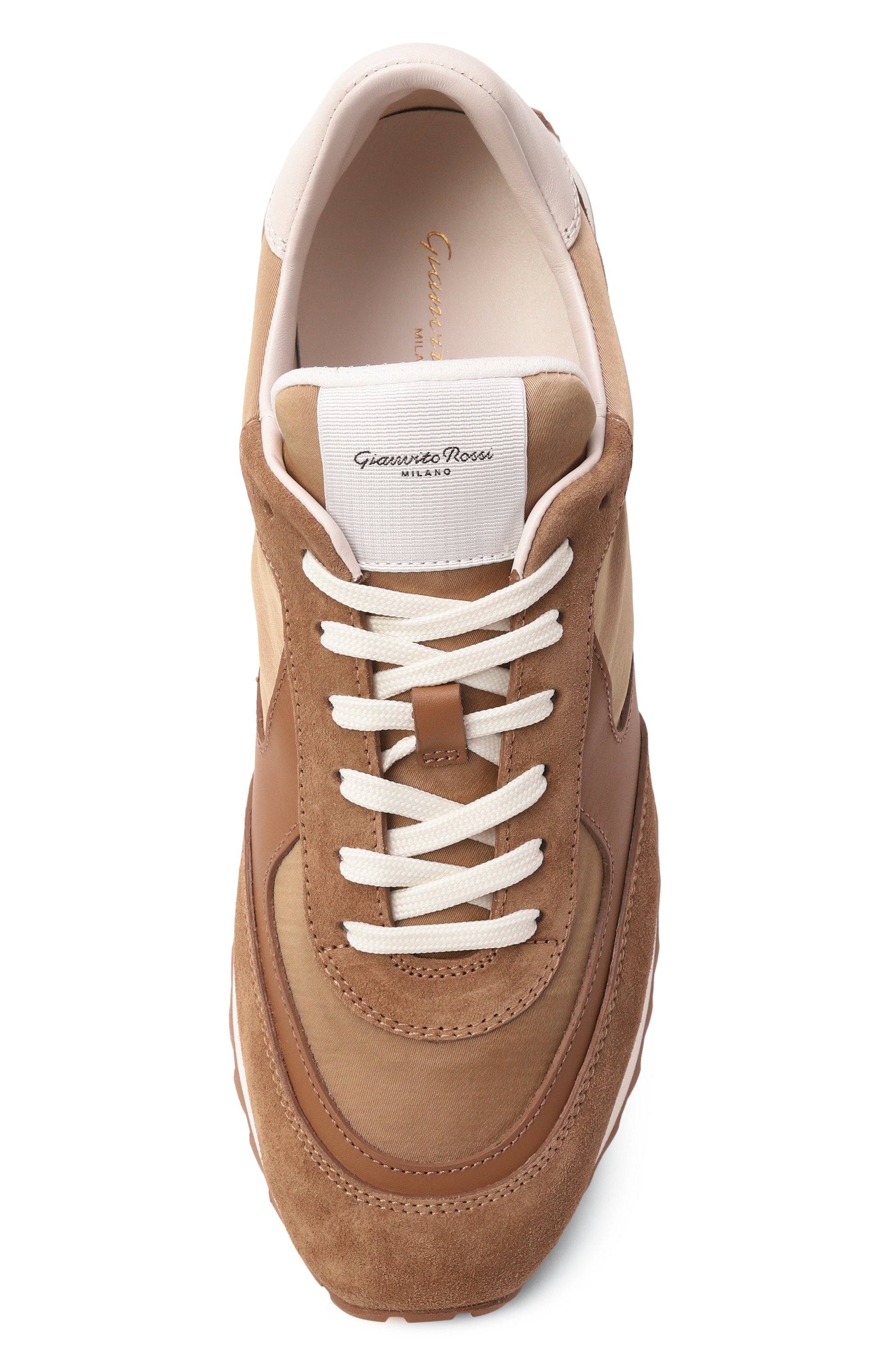 Текстильные кроссовки gravel GIANVITO ROSSI, арт. S25460.W10FS.SCYCA0W, фото 6