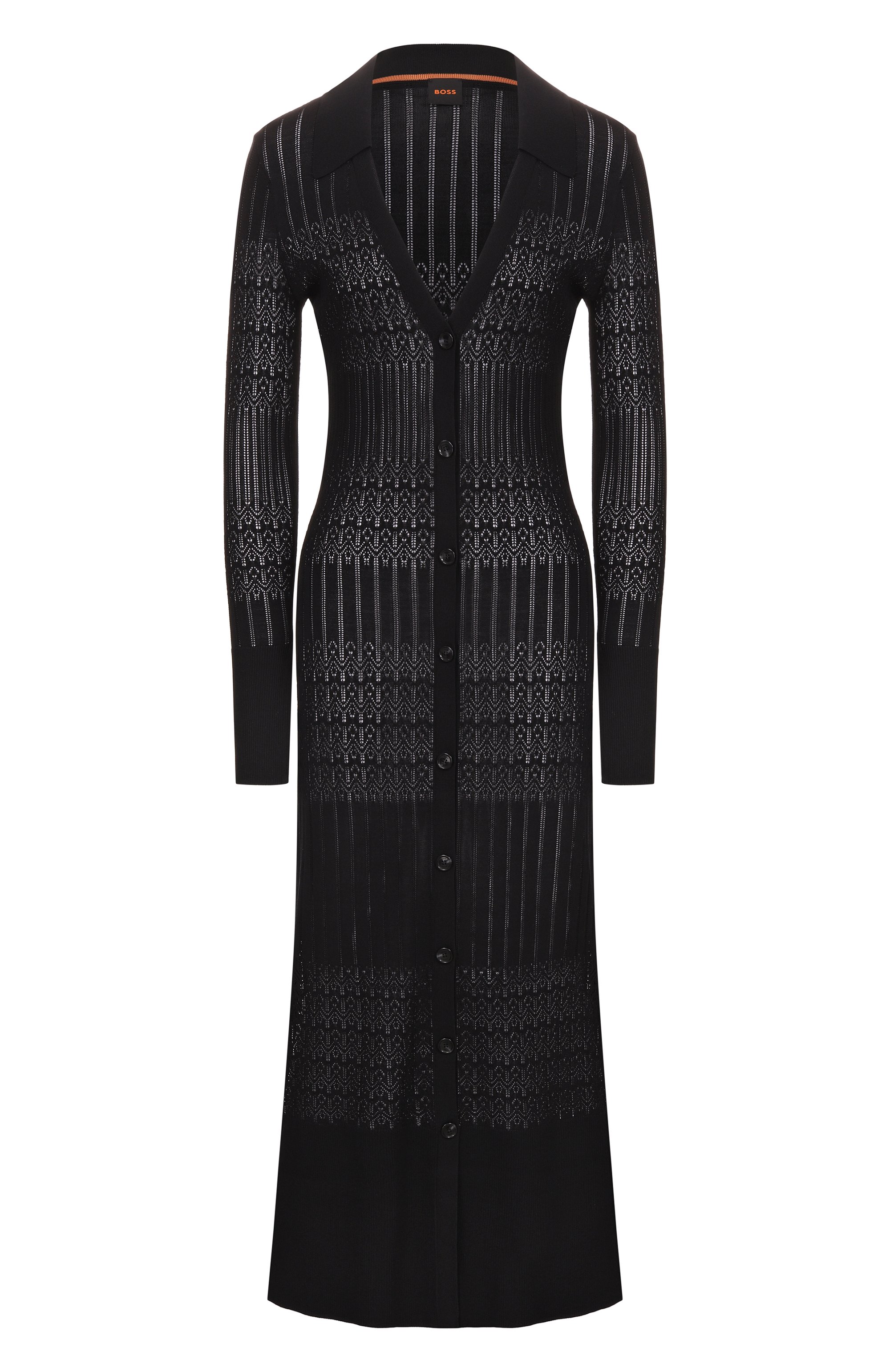 Платье из вискозы BOSS ORANGE, арт. 50535494, фото 1