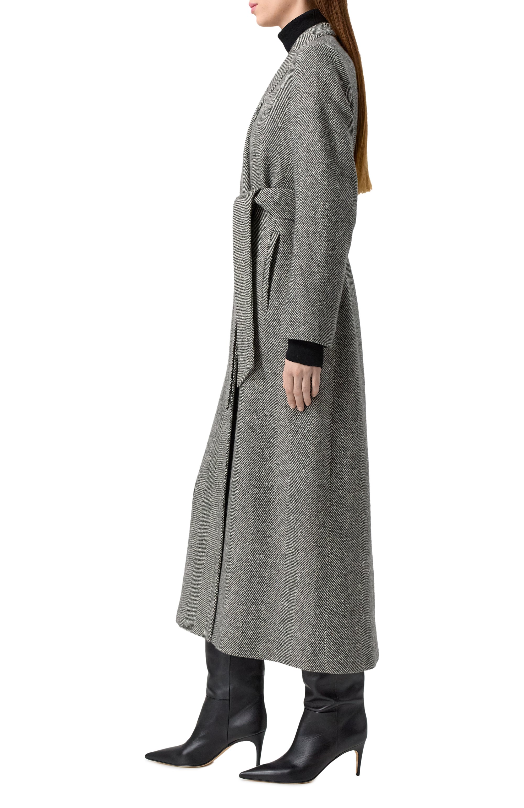 Кожаные сапоги SERGIO ROSSI, арт. B09440/MNAN07, фото 2